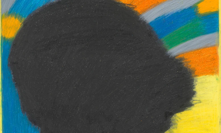 Kunstwerk von David Vogelsanger September 2023 bsb