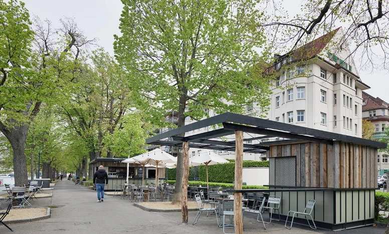 Buvette am Rhein (Foto: Roman Weyeneth)
