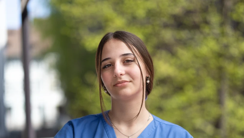 Fachfrau Gesundheit EFZ in Ausbildung