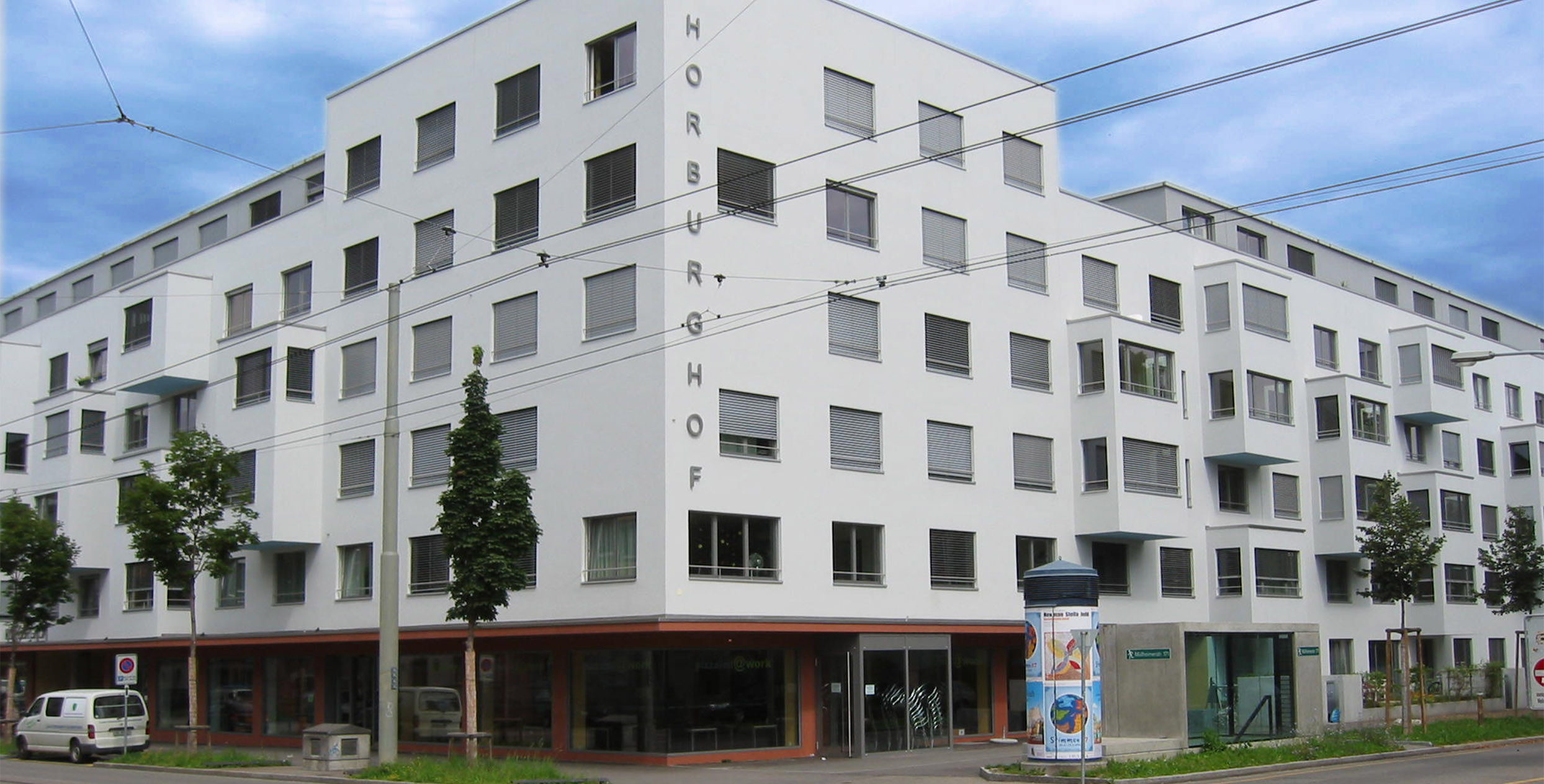 Wohnen/Wohnen mit IV-Rente +/Wohnhaus Horburghof