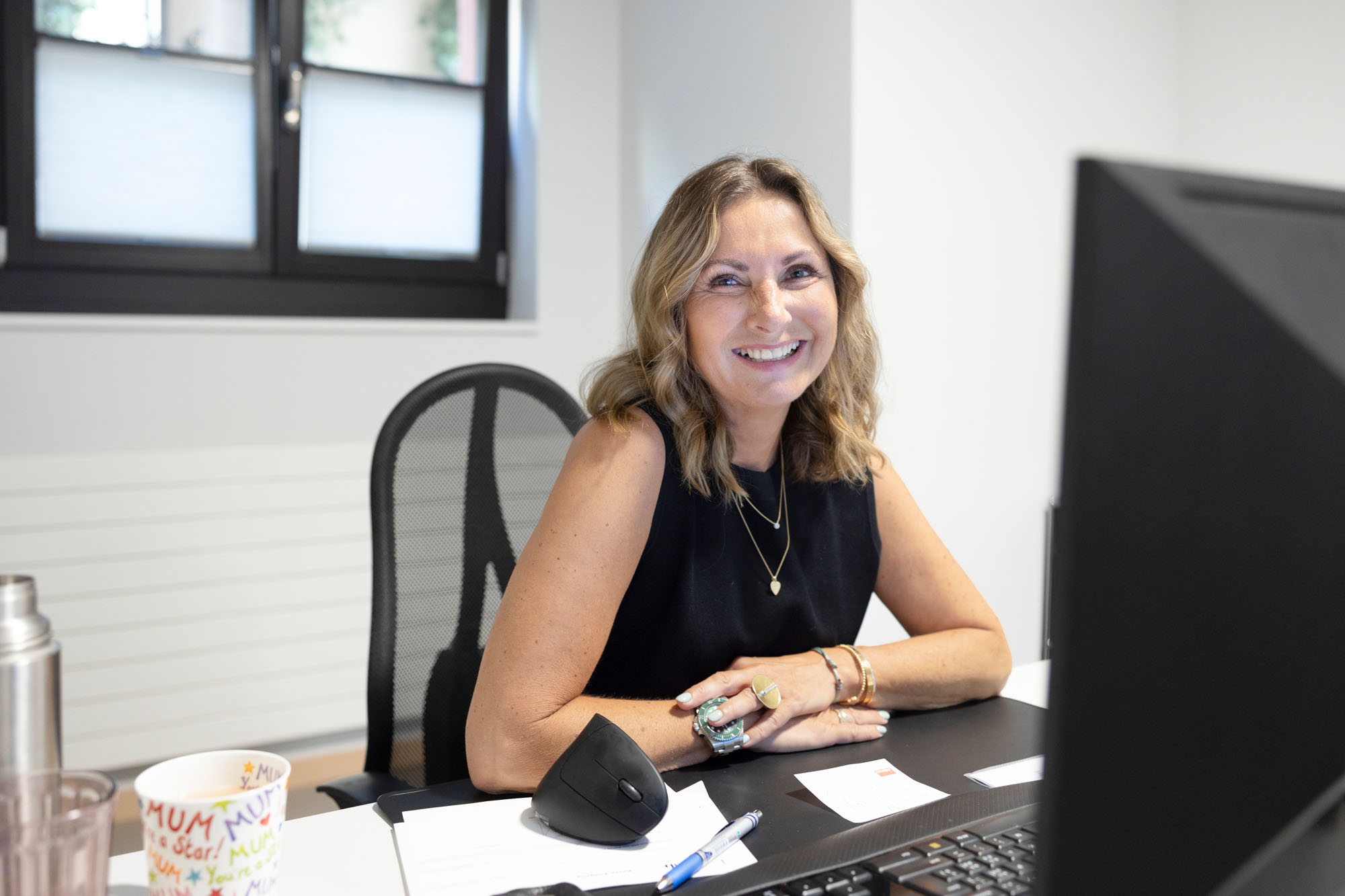 Testimonial Portrait Birgit Prang Ein Portraitfoto von Birgit Prang