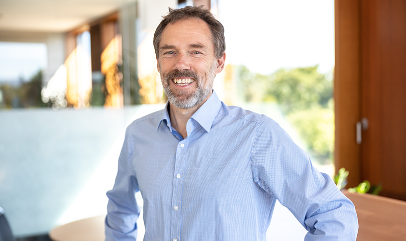 Ein Portraitfoto vom Andreas Braun