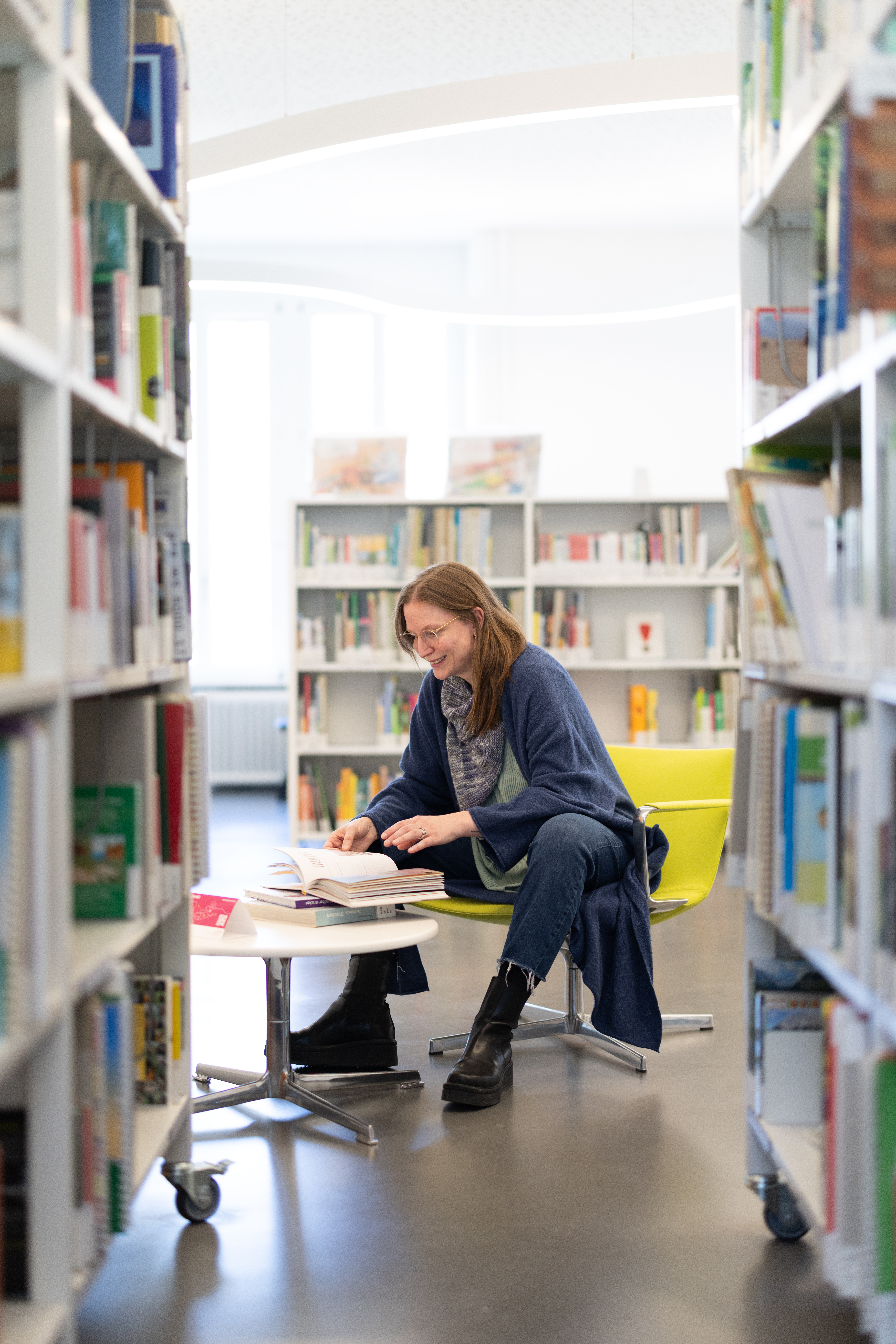 Priska L Bibliothek 1