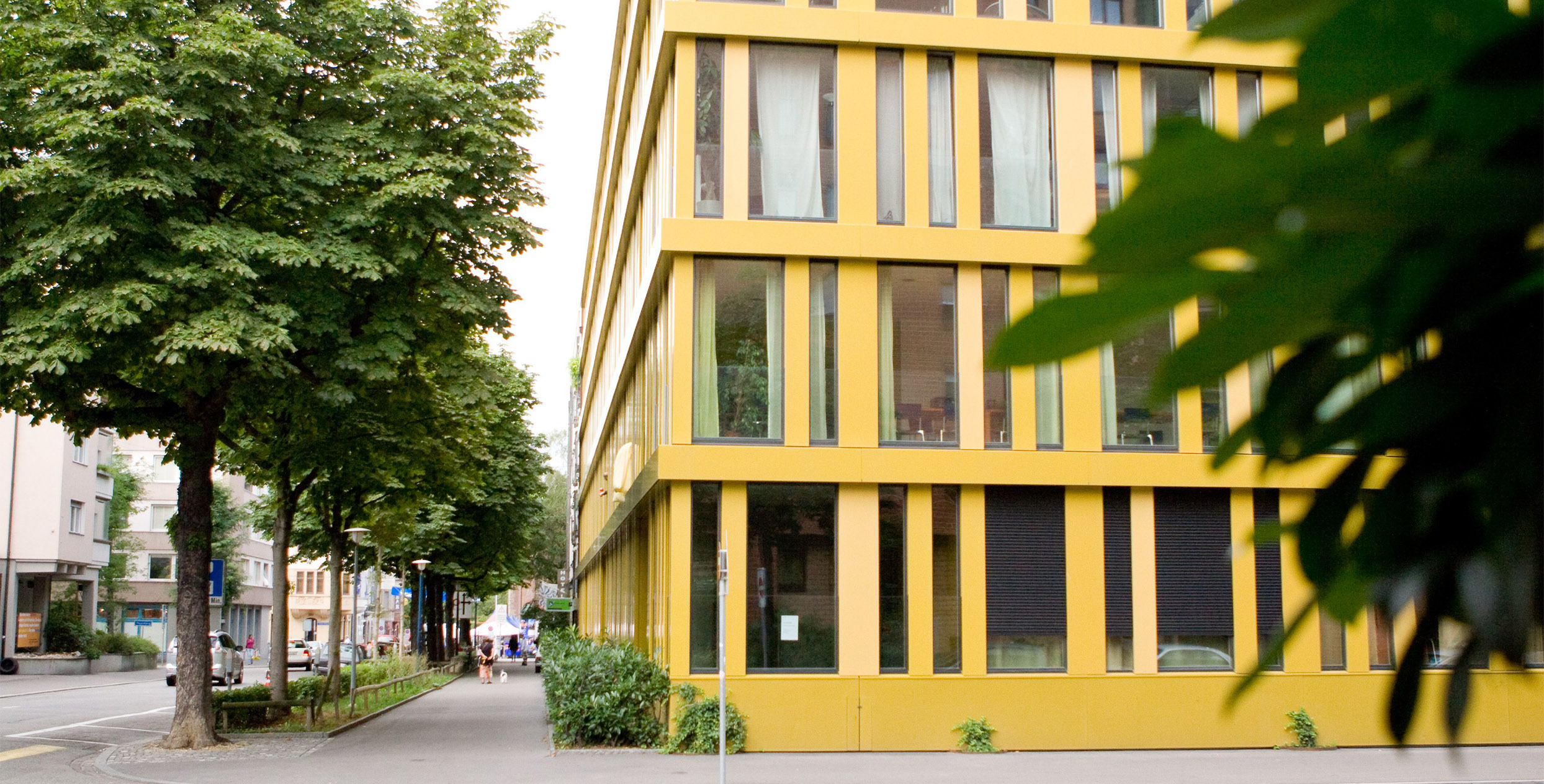 Wohnen/Wohnen mit IV-Rente +/Wohnhaus Claragraben