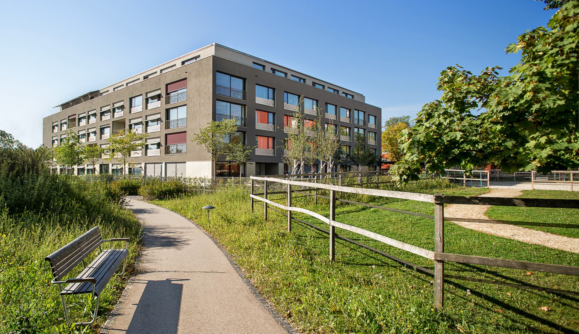 In guten Händen im Pflegezentrum Burgfelderhof