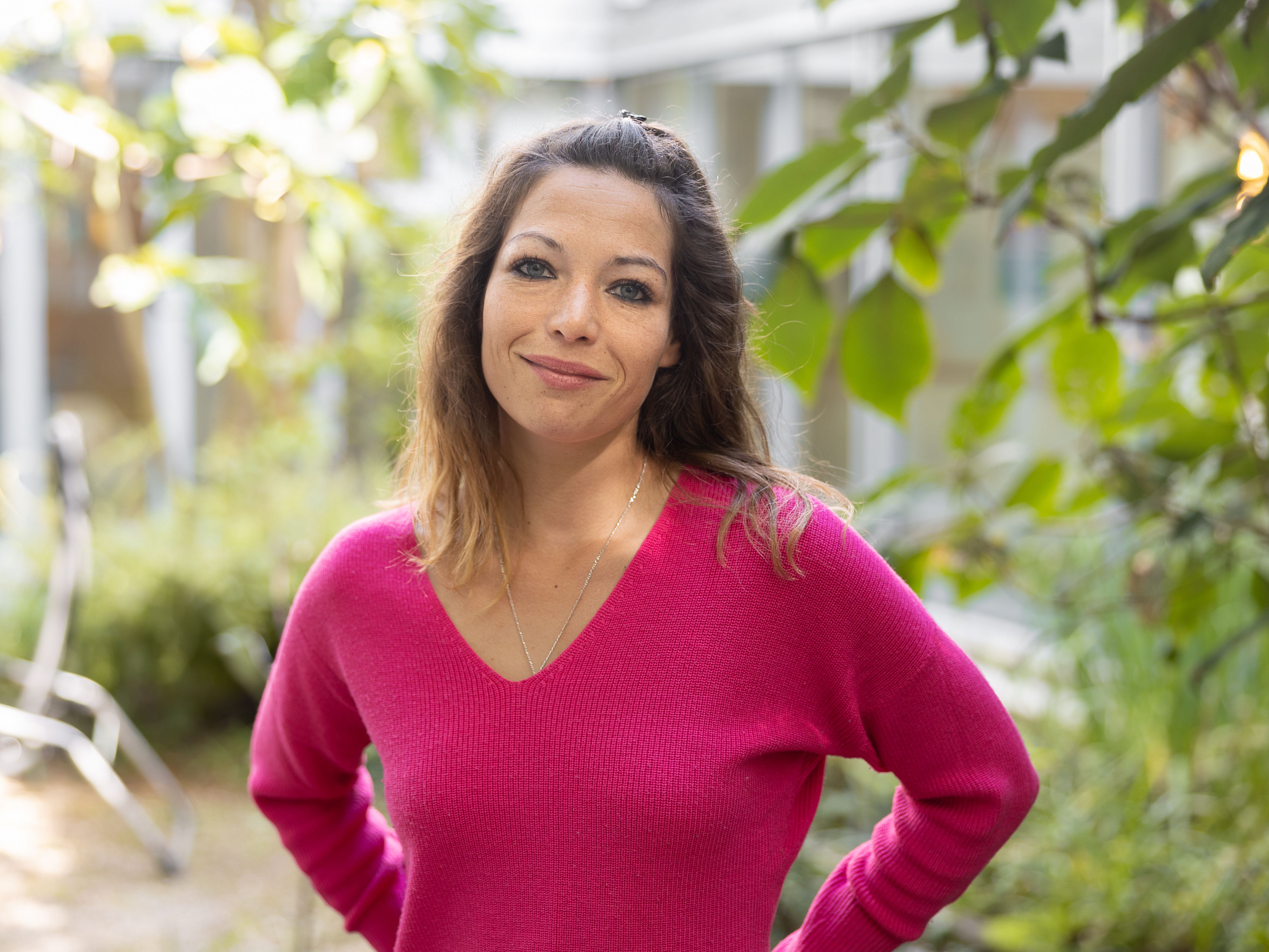 Ein Portraitfoto von Katharina Stöcklin