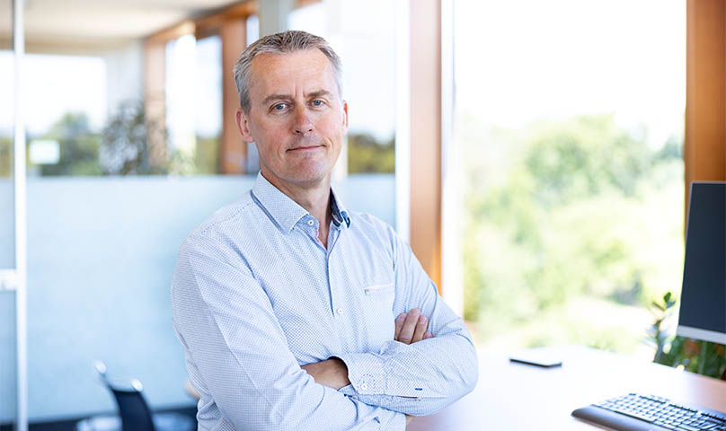 Portraitfoto von Jürg Schneeberger