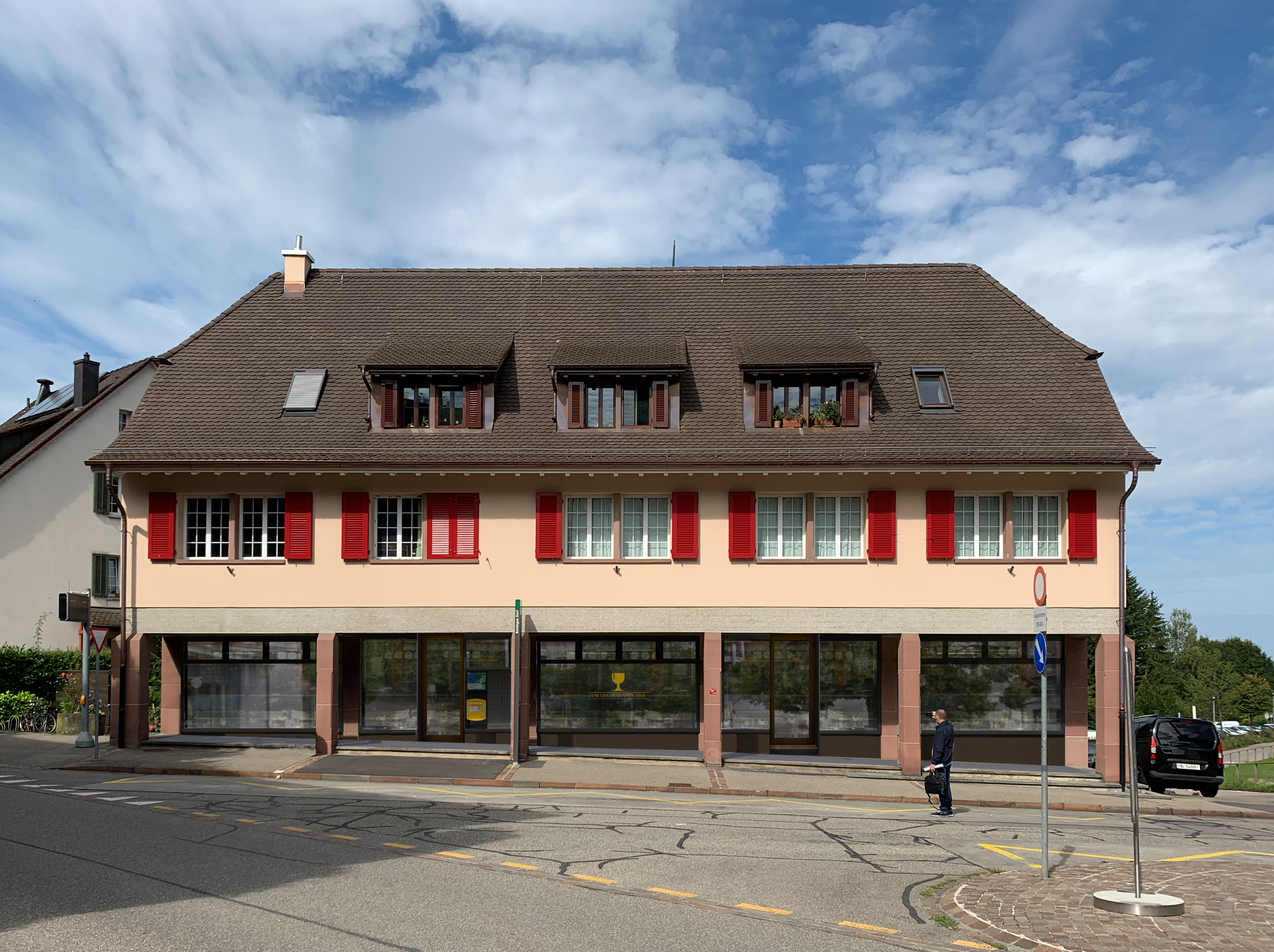 Gebäude Dorfladen Bettingen