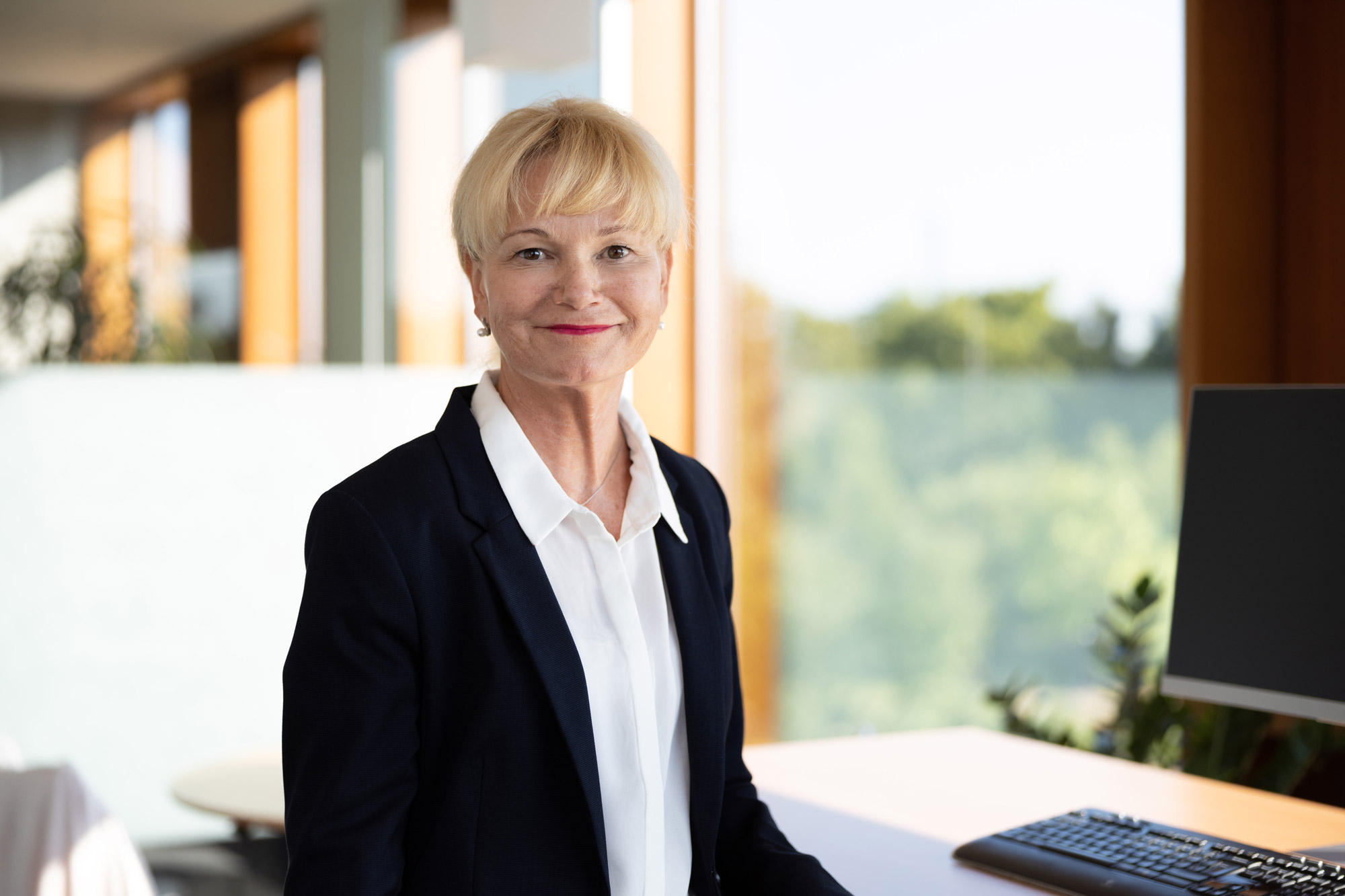 Portraitfoto von Andrea Kornett