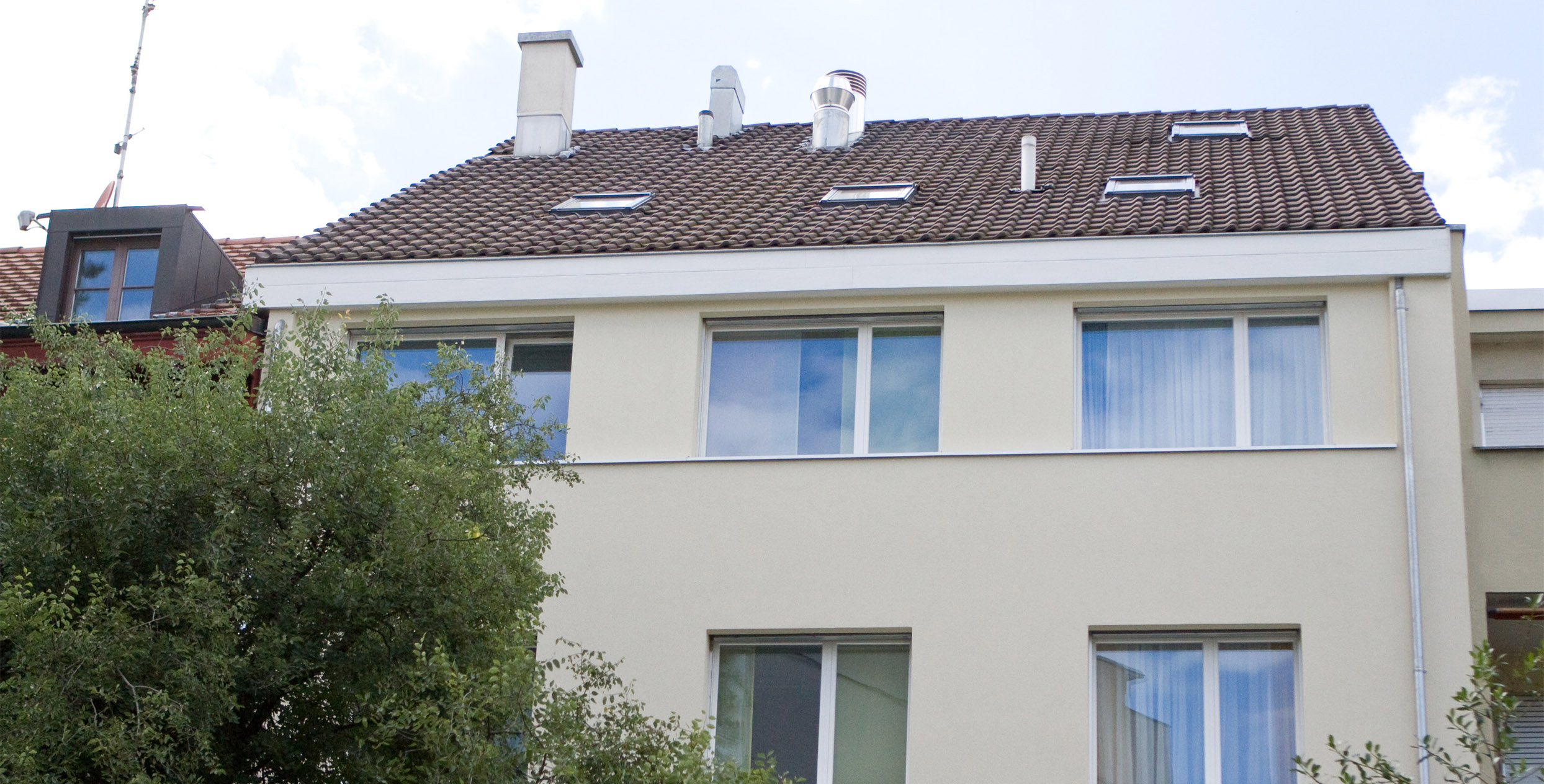 Wohnen/Wohnen mit IV-Rente +/Wohnhaus Spalentor
