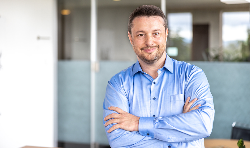 Portraitfoto von Patrick Hersberger