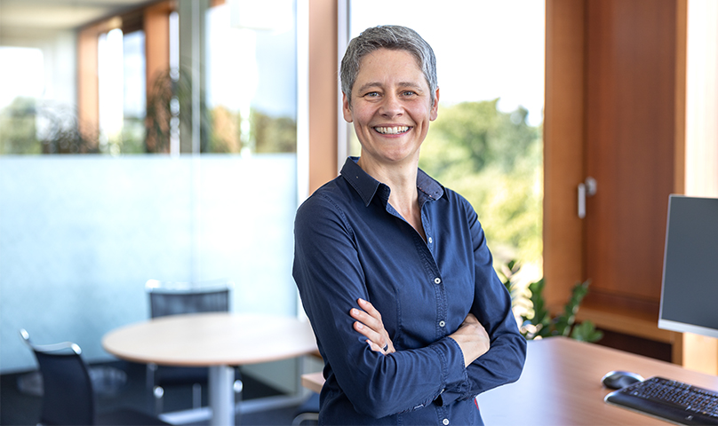 Portraitfoto von Barbara Luescher