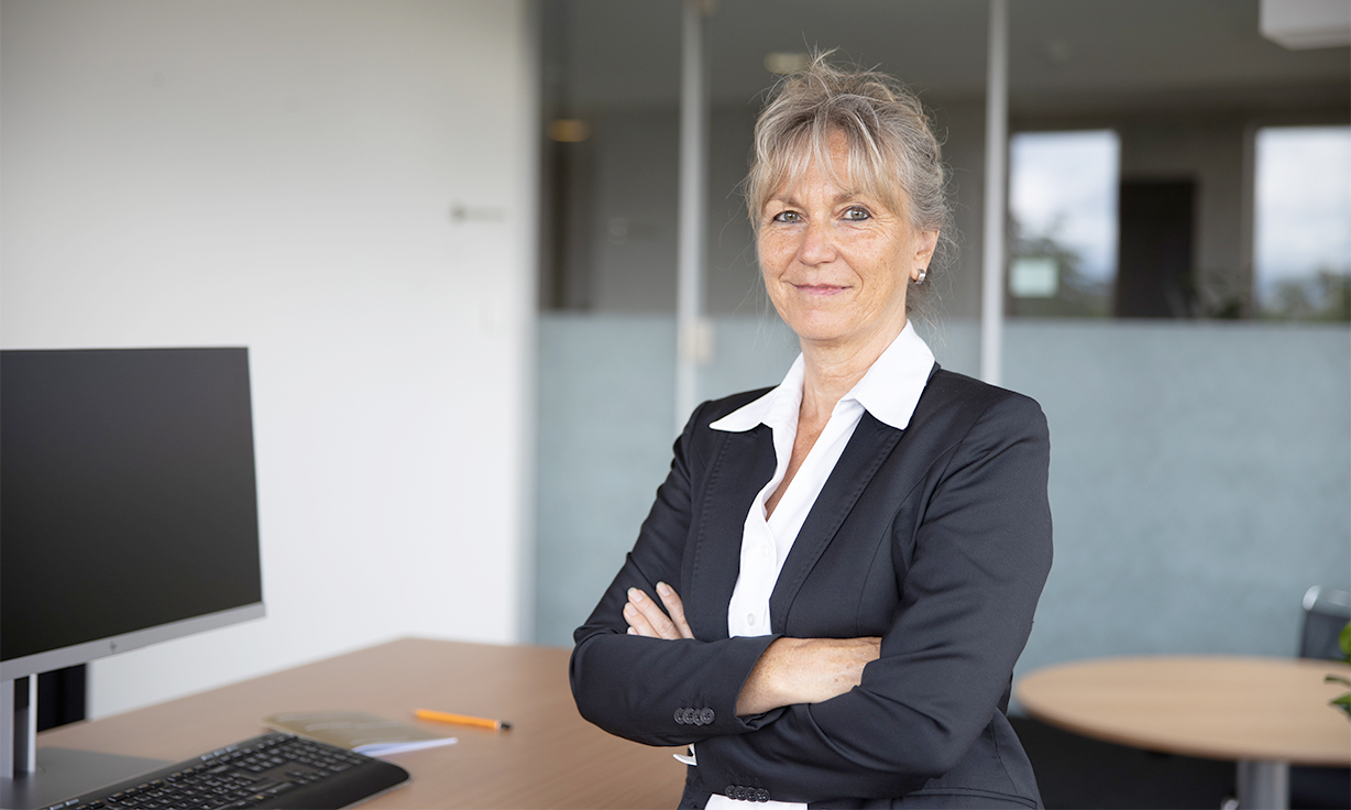 Portraitfoto von Birgit Nitsche