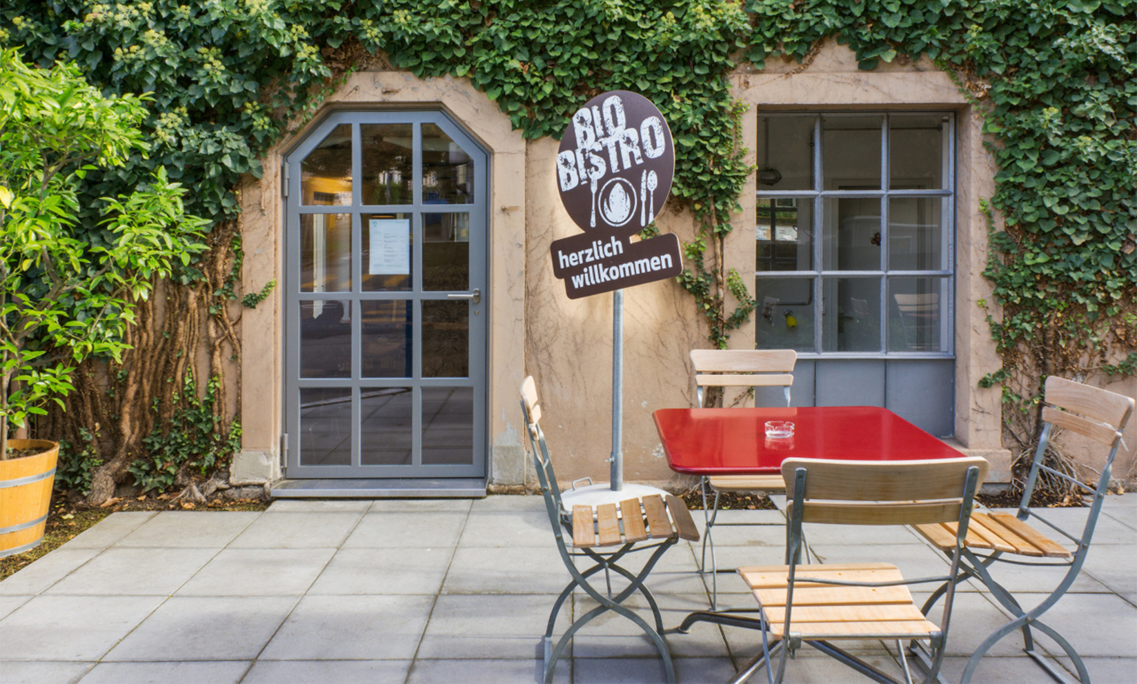  Das Bio Bistro im Gundeli