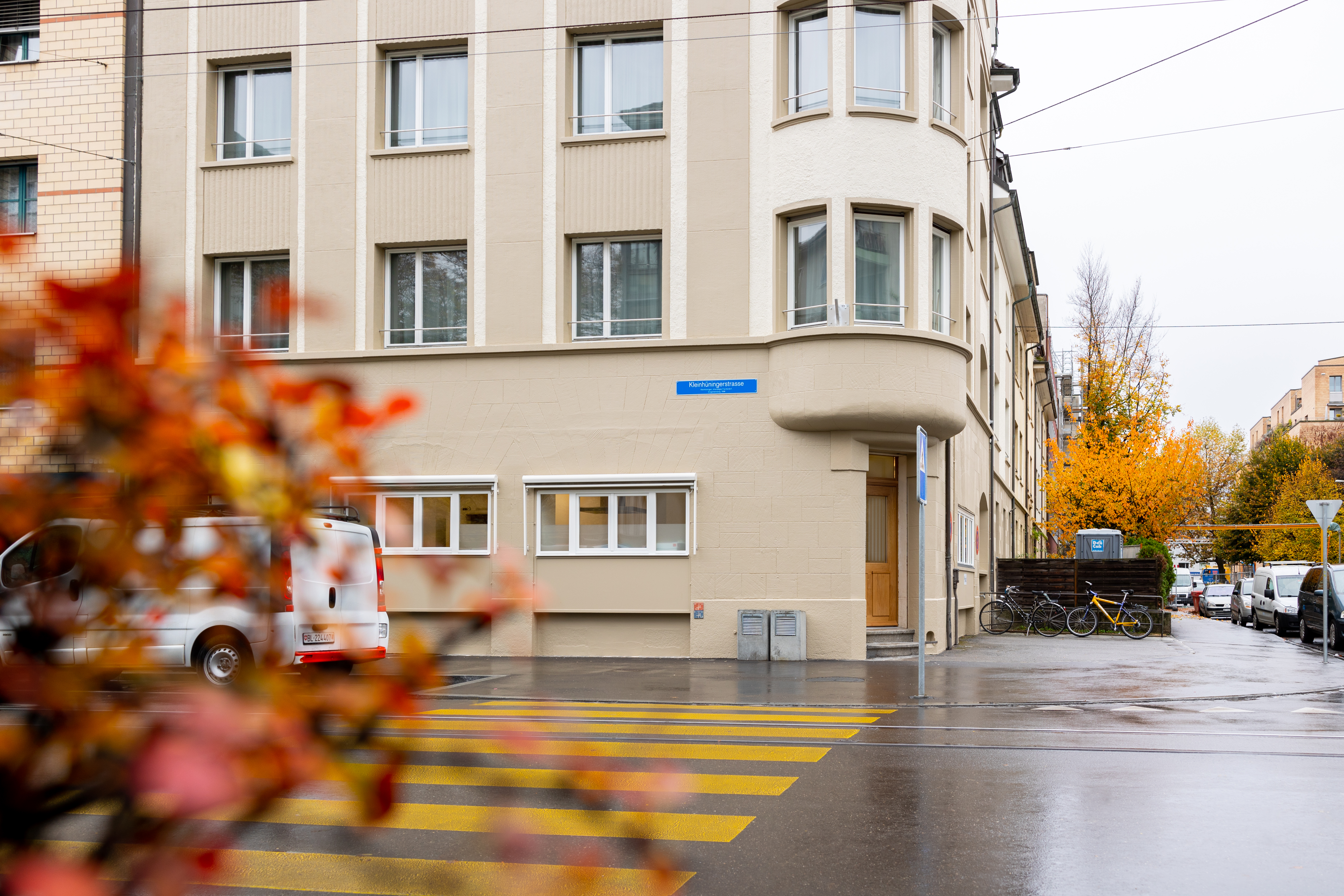 Modernes Wohnen im renovierten Altbau