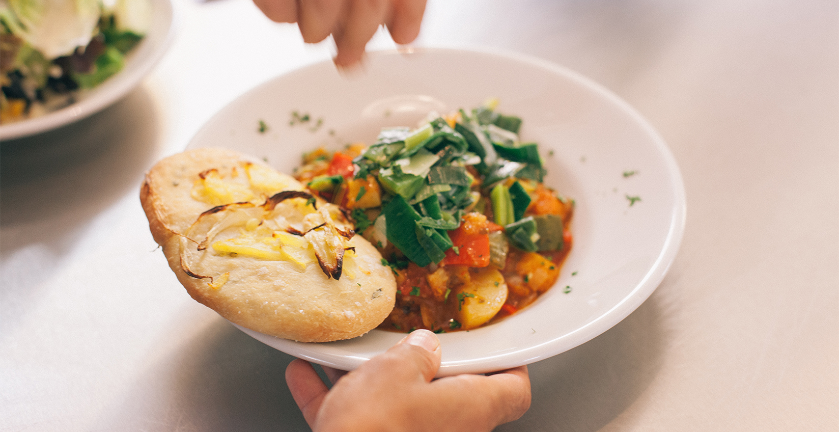 Das Bio Bistro im Westfeld