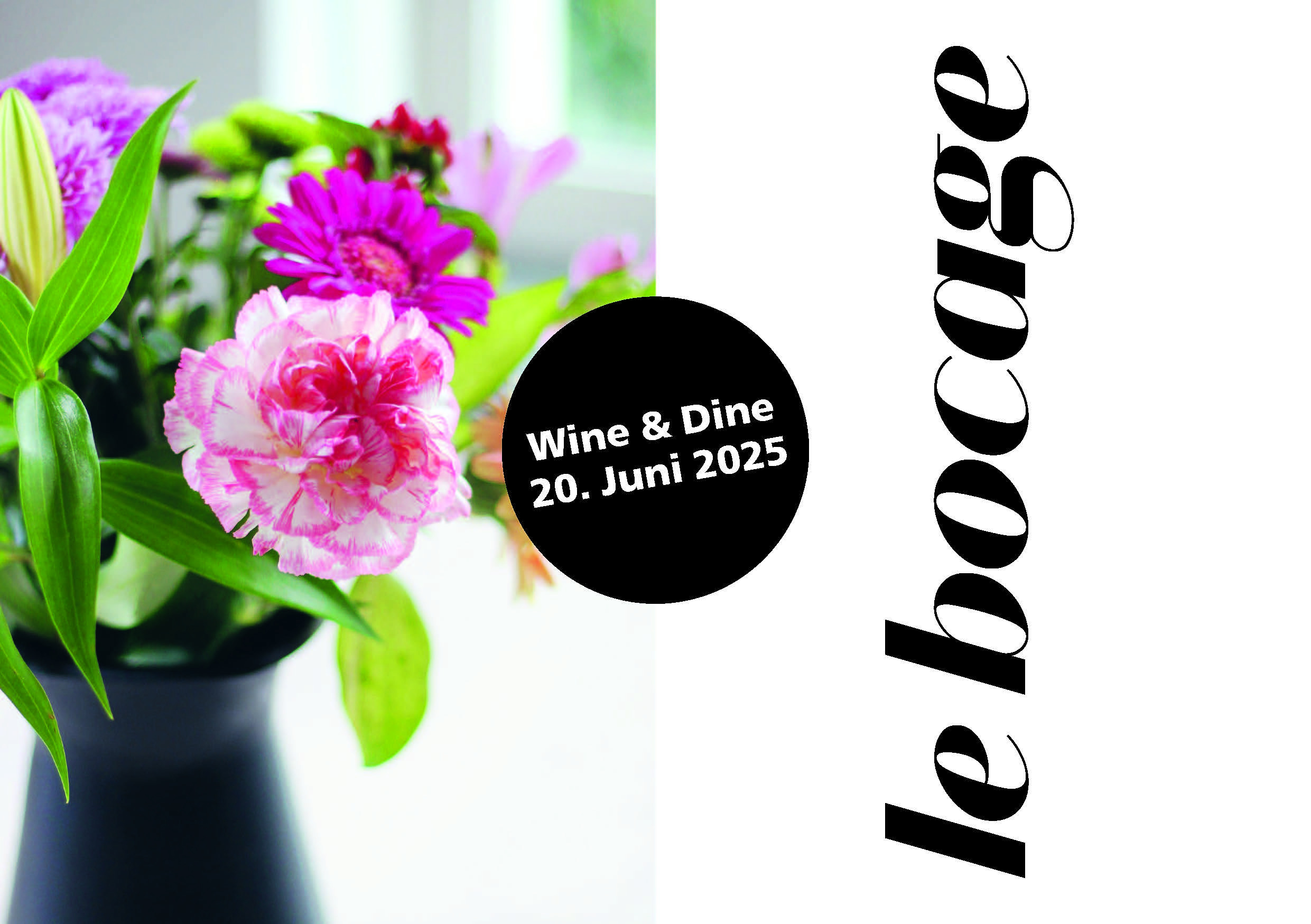 Wine & Dine 2025 - Flyer_Seite_1