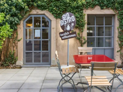 Das Bio Bistro im Gundeli