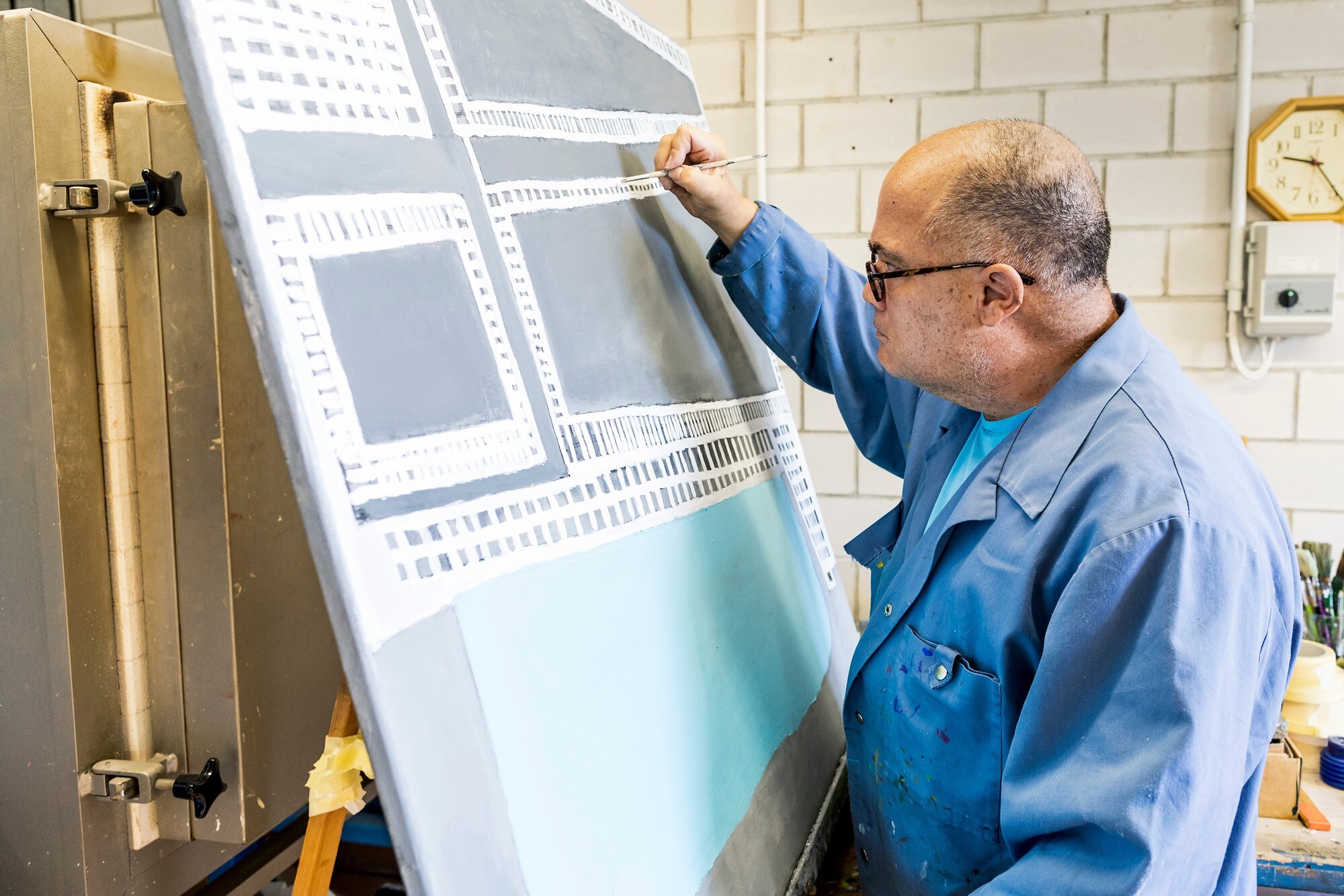 Portrait Markus Buchser