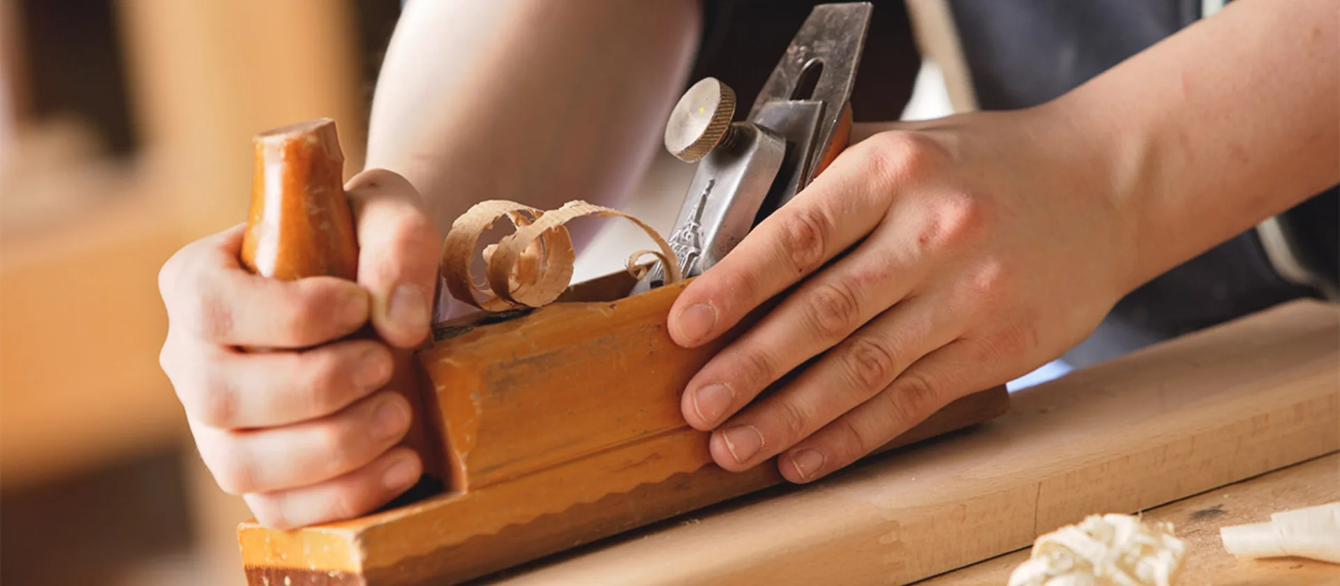 Das Team bei der Arbeit