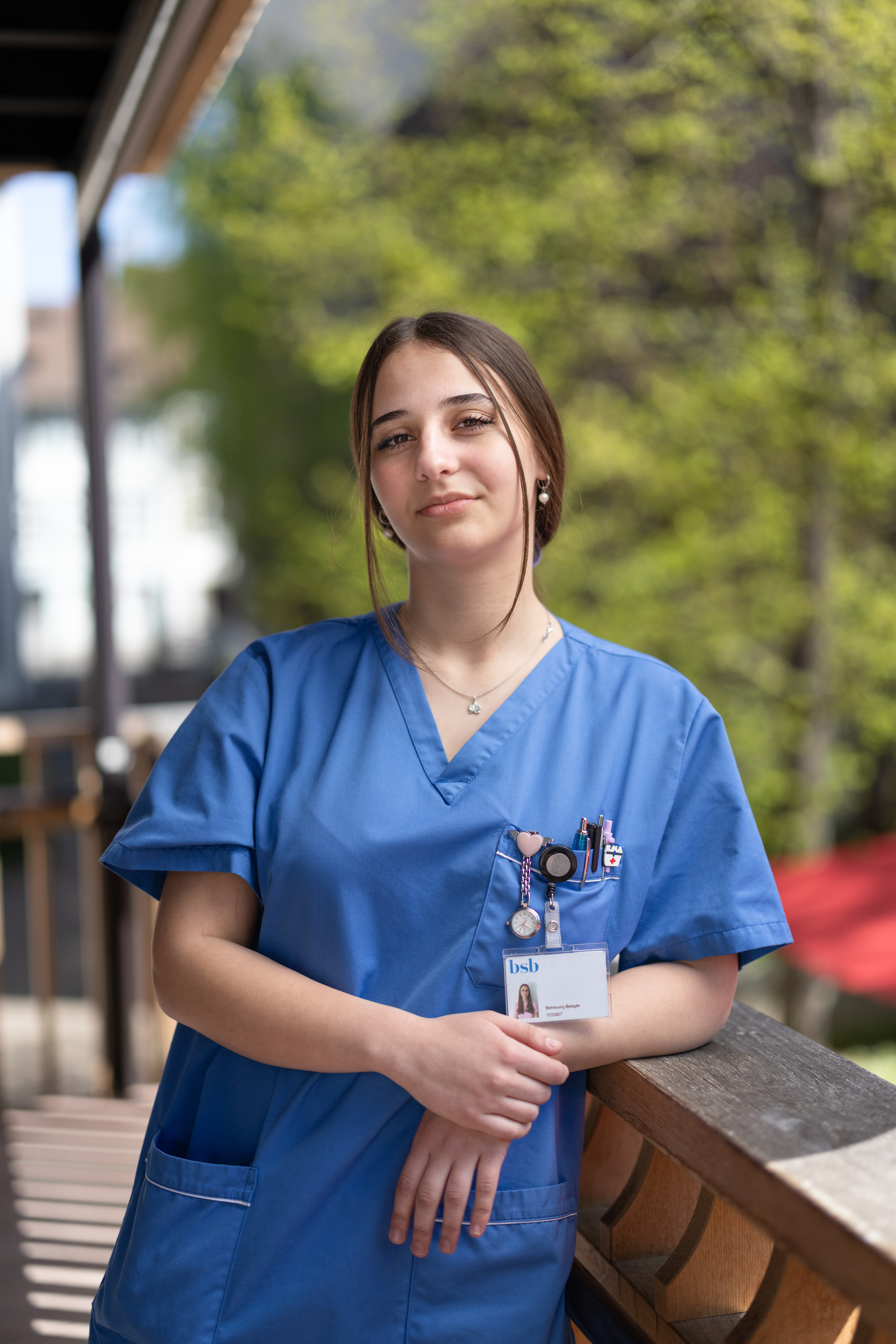 Fachfrau Gesundheit EFZ in Ausbildung