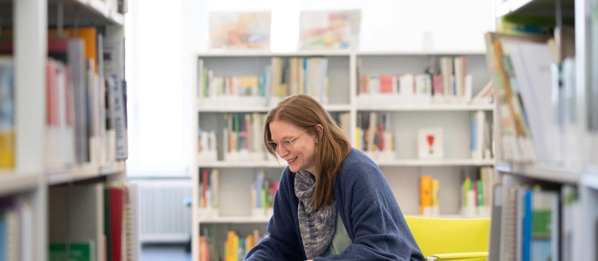 Priska L Bibliothek 1