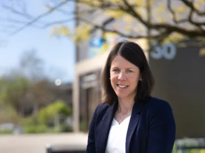 Portraitbild HR Leiterin BSB