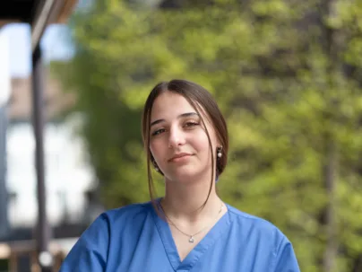 Fachfrau Gesundheit EFZ in Ausbildung