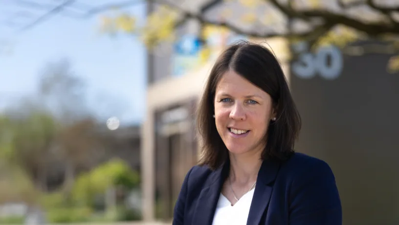 Portraitbild HR Leiterin BSB