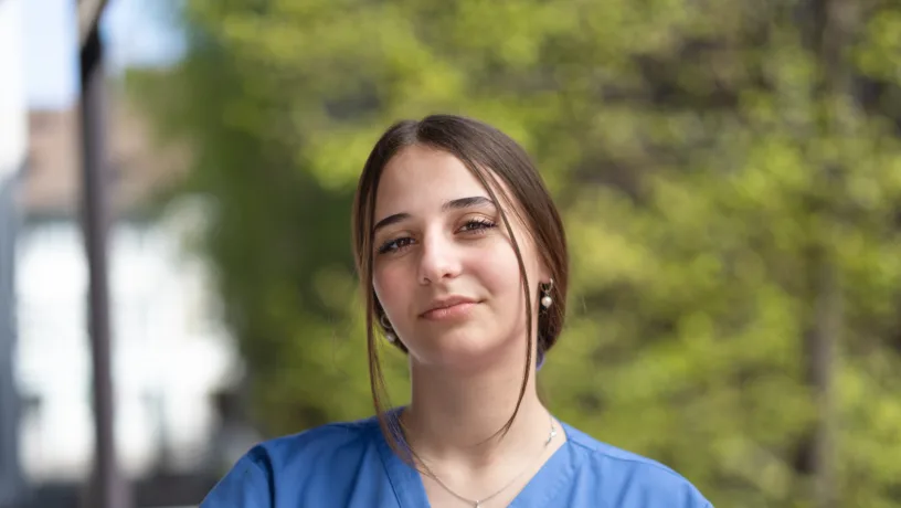 Fachfrau Gesundheit EFZ in Ausbildung