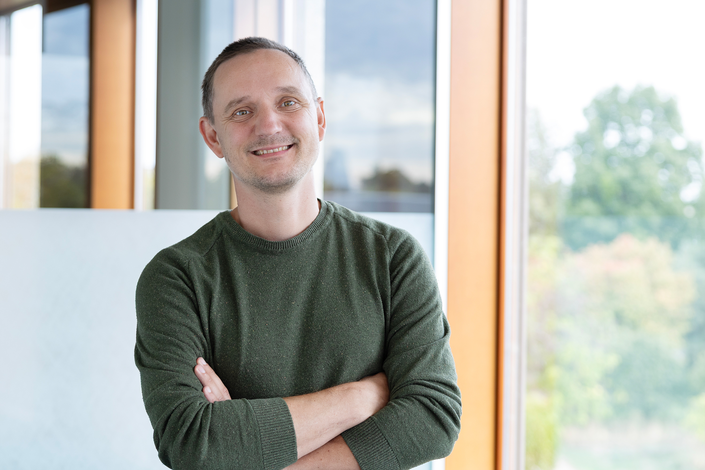 Portraitfoto von Klaus Fahl