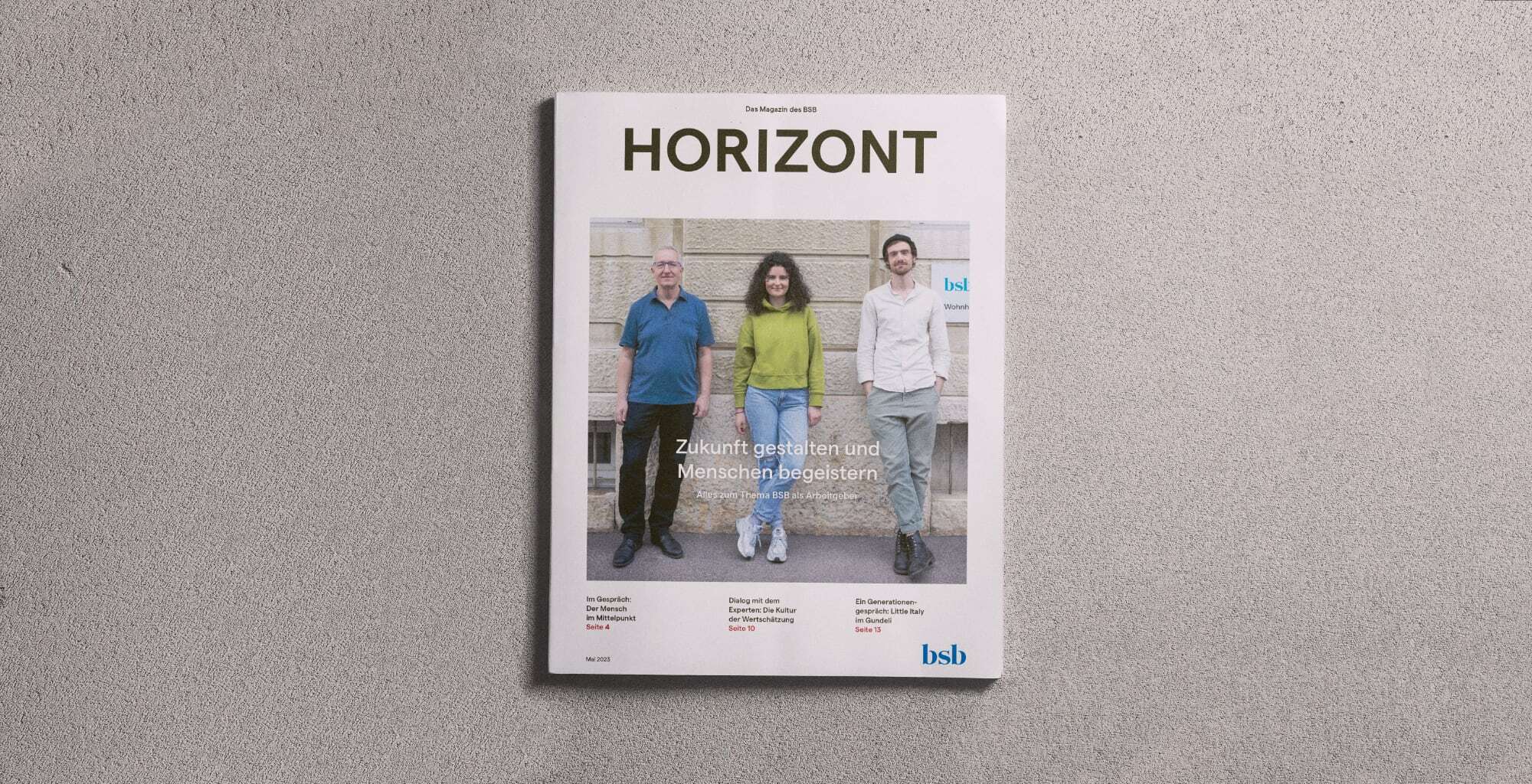 Horizont Magazin 2023