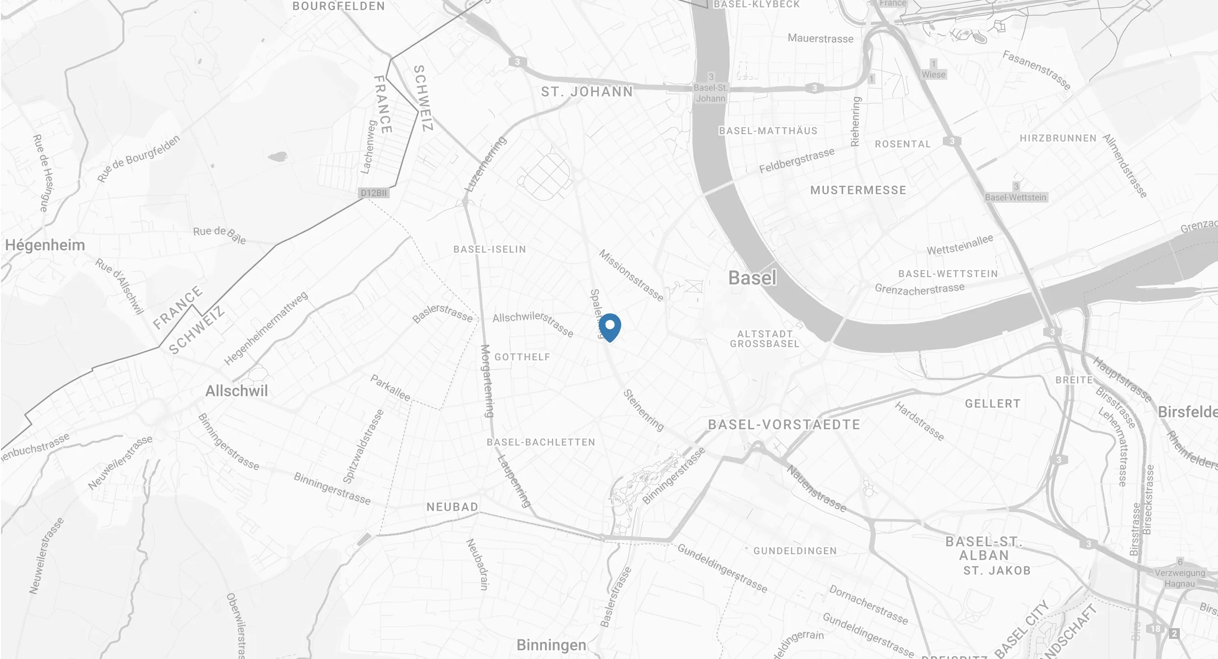 Map wohnhaus austrasse