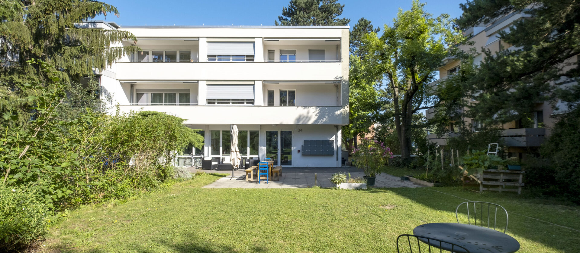 Betreutes Wohnen im Wohnhaus Gustav Wenk