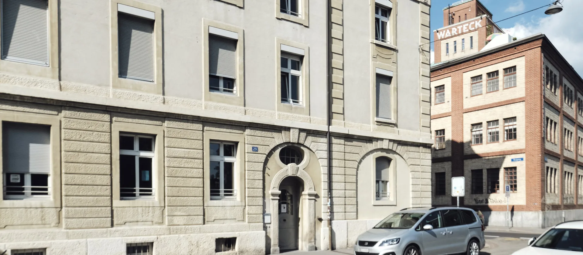 Ein Wohnheim in Basel