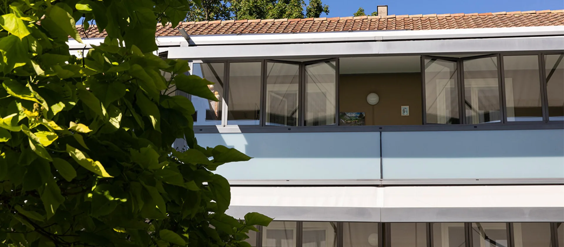 Alterswohnungen mit Blick ins Grüne - mitten im Stadtzentrum