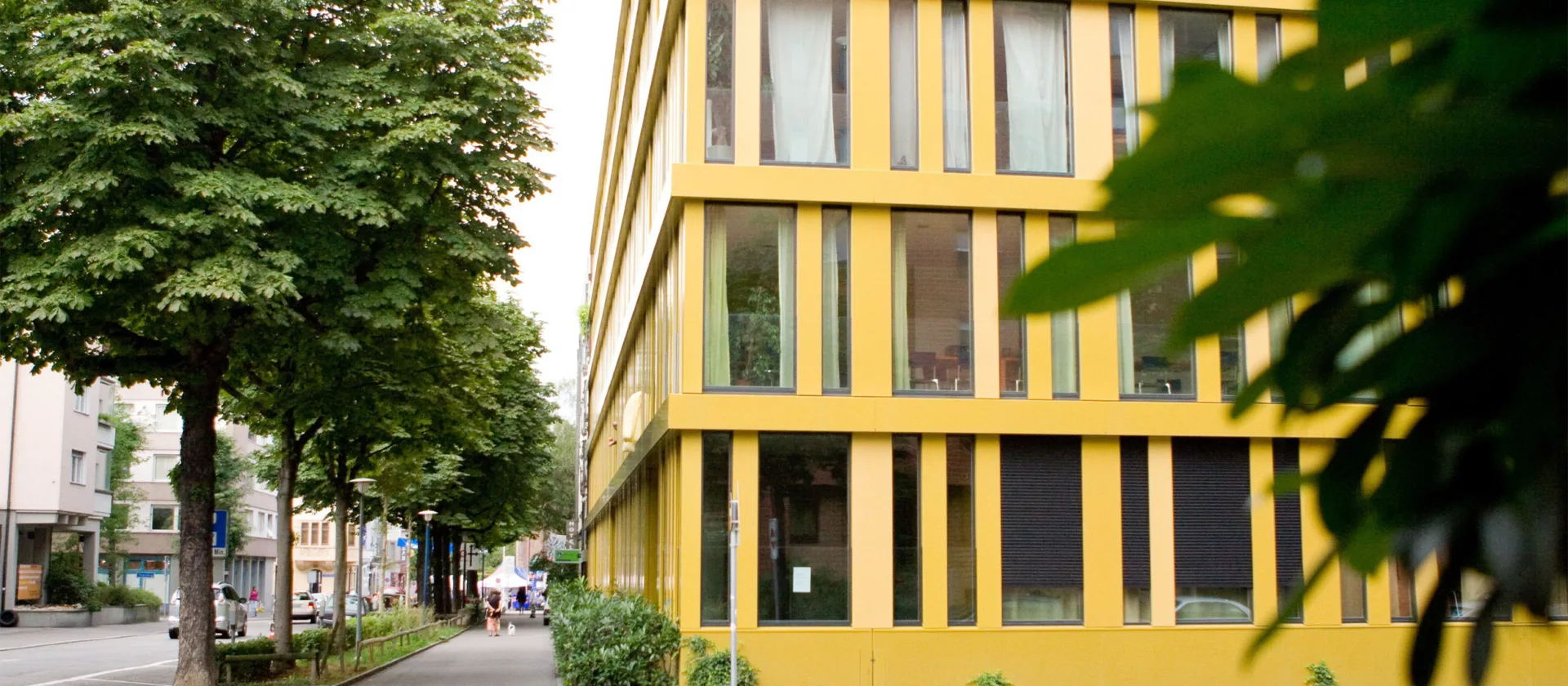 Wo behindertengerechtes Wohnen in der Stadt möglich ist