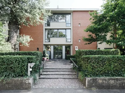 Wohnen im Grünen im Pflegeheim am Fusse des Bruderholz