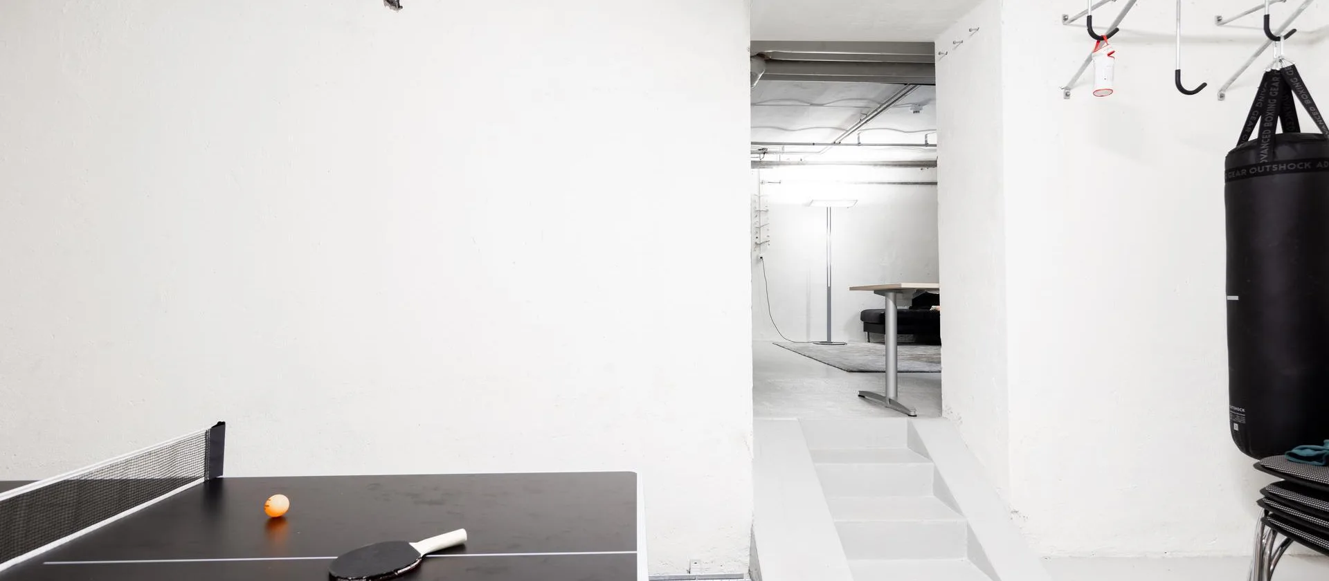 Wohnhaus Kleinhüningen Pingpong-Raum