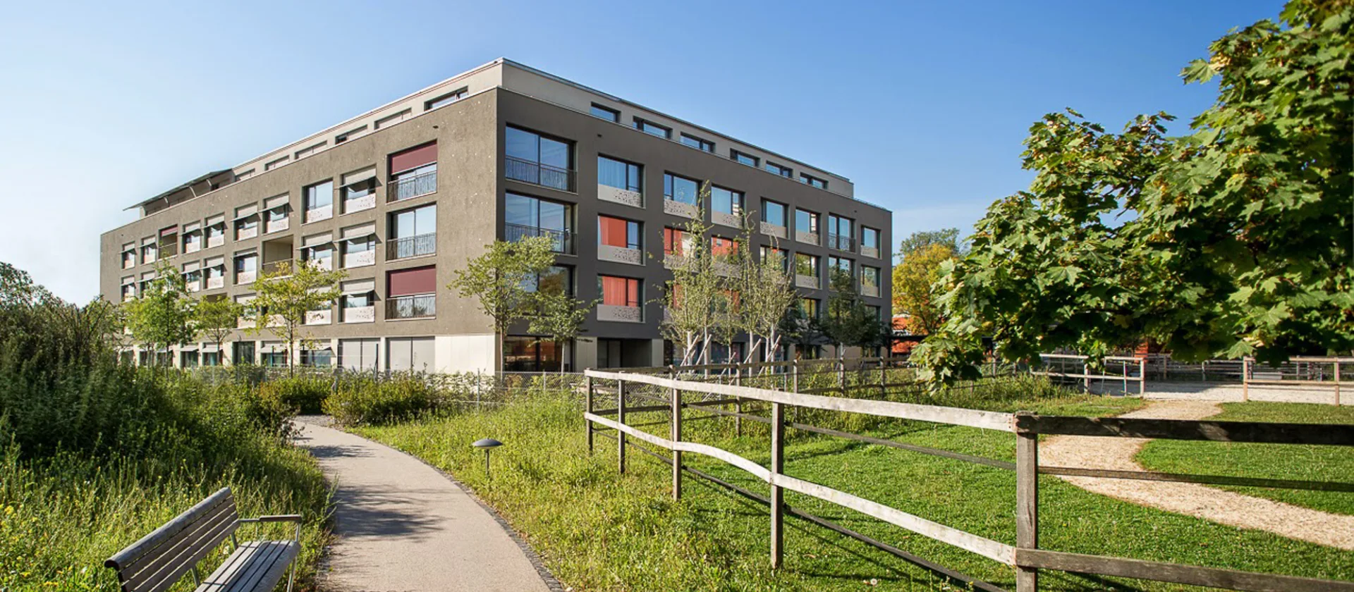 In guten Händen im Pflegezentrum Burgfelderhof