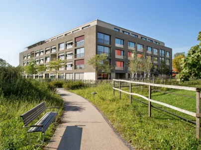 In guten Händen im Pflegezentrum Burgfelderhof